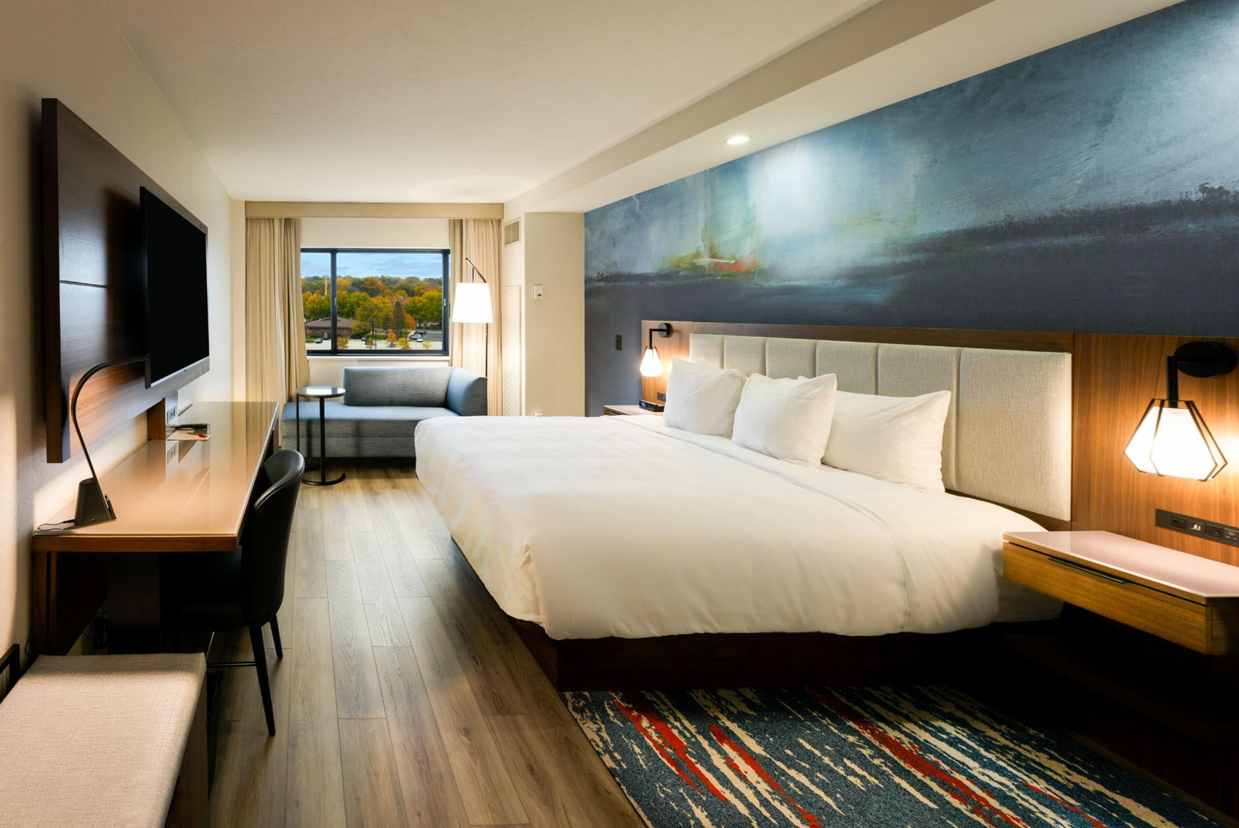 Oshkosh Marriott Waterfront Hotel & Convention Center Exterior photo